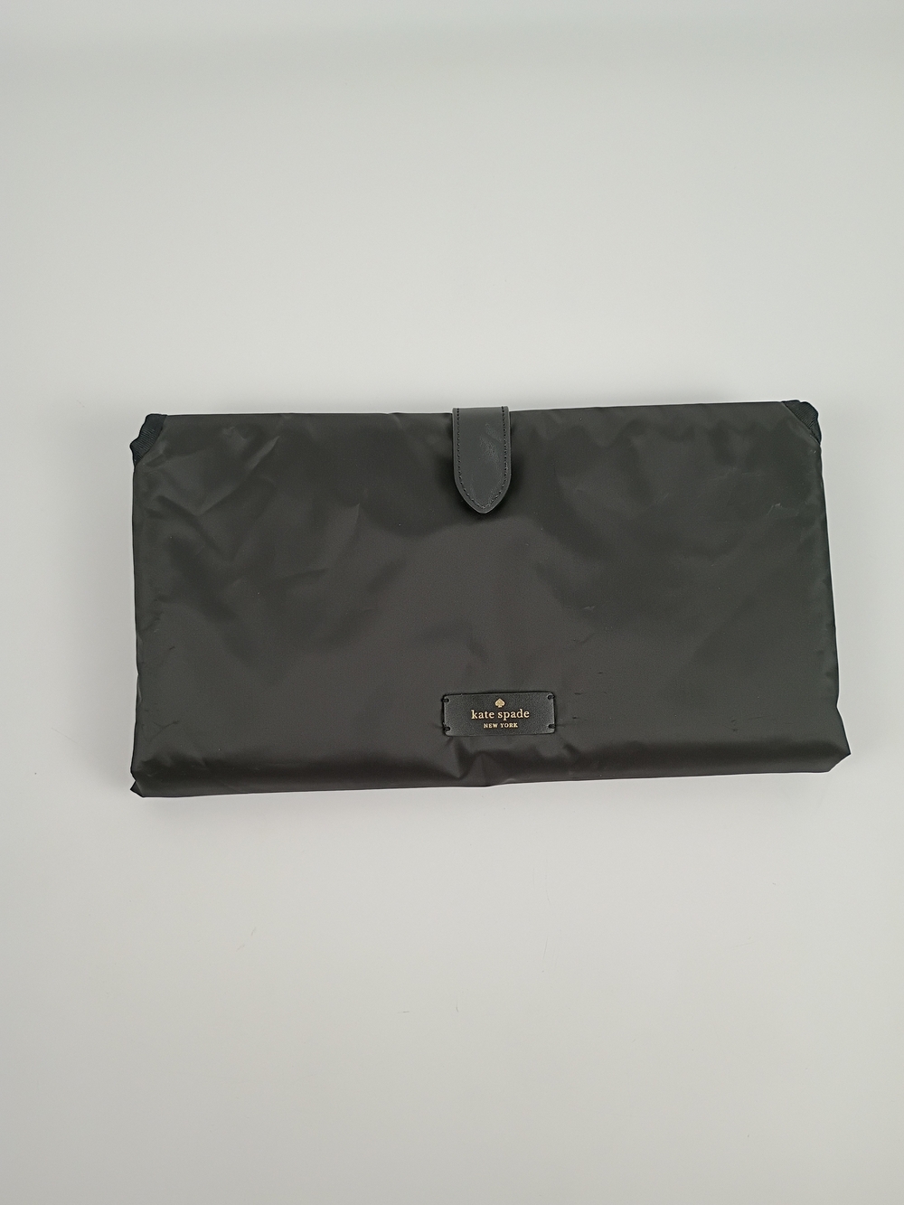 kate spade Black Baby Changing Pad